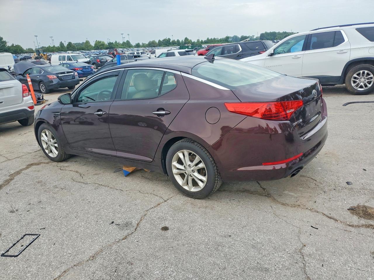 2013 Kia Optima Ex - zdjęcie 2