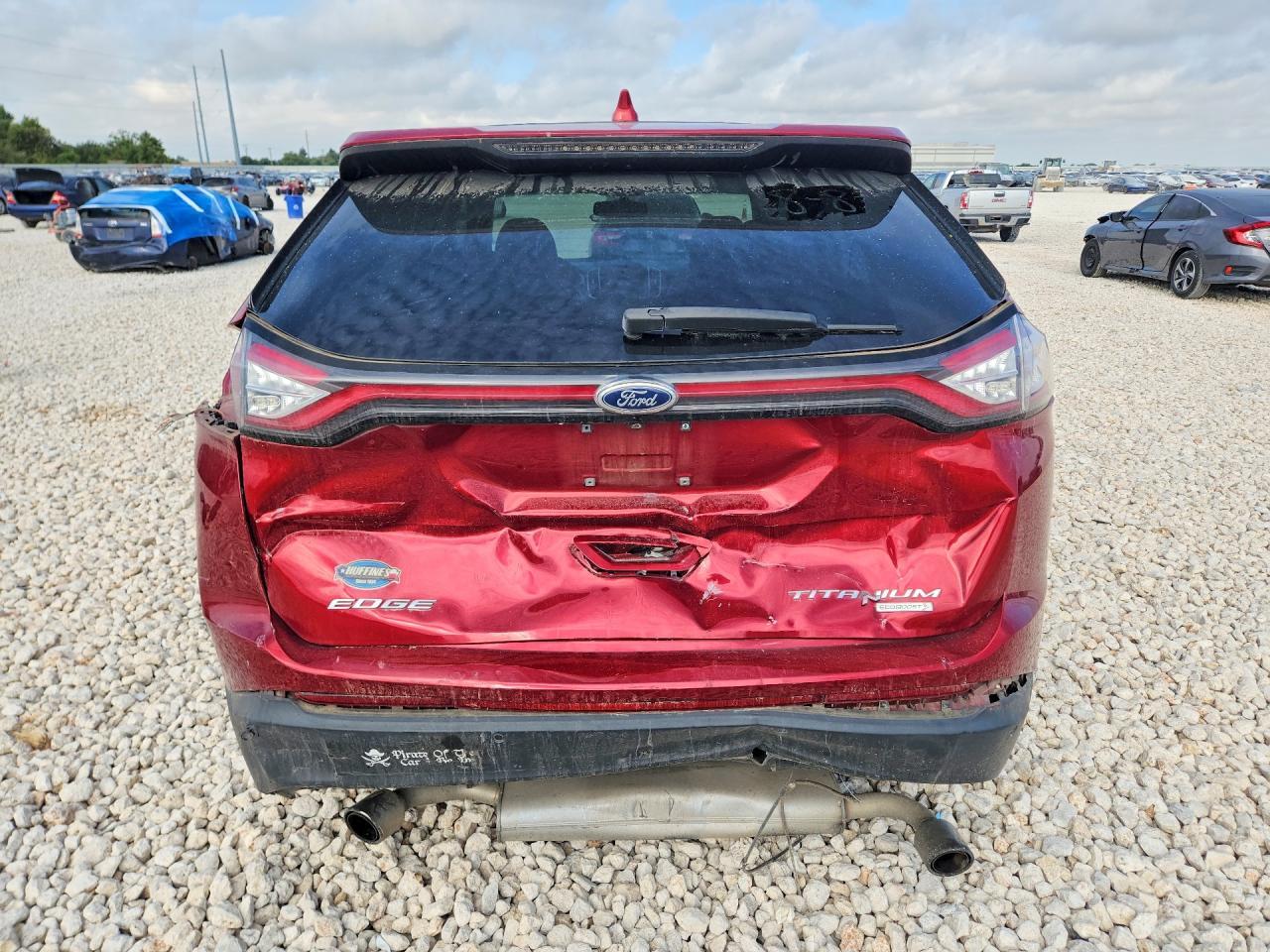 2017 Ford Edge Titanium - zdjęcie 11
