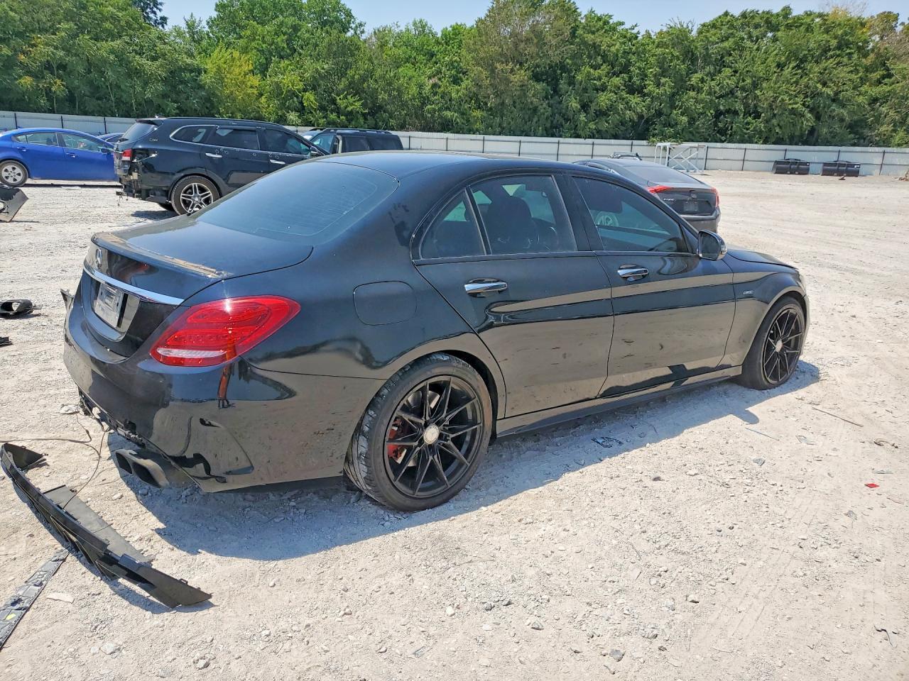2016 Mercedes-Benz C 450 4Matic Amg - zdjęcie 3