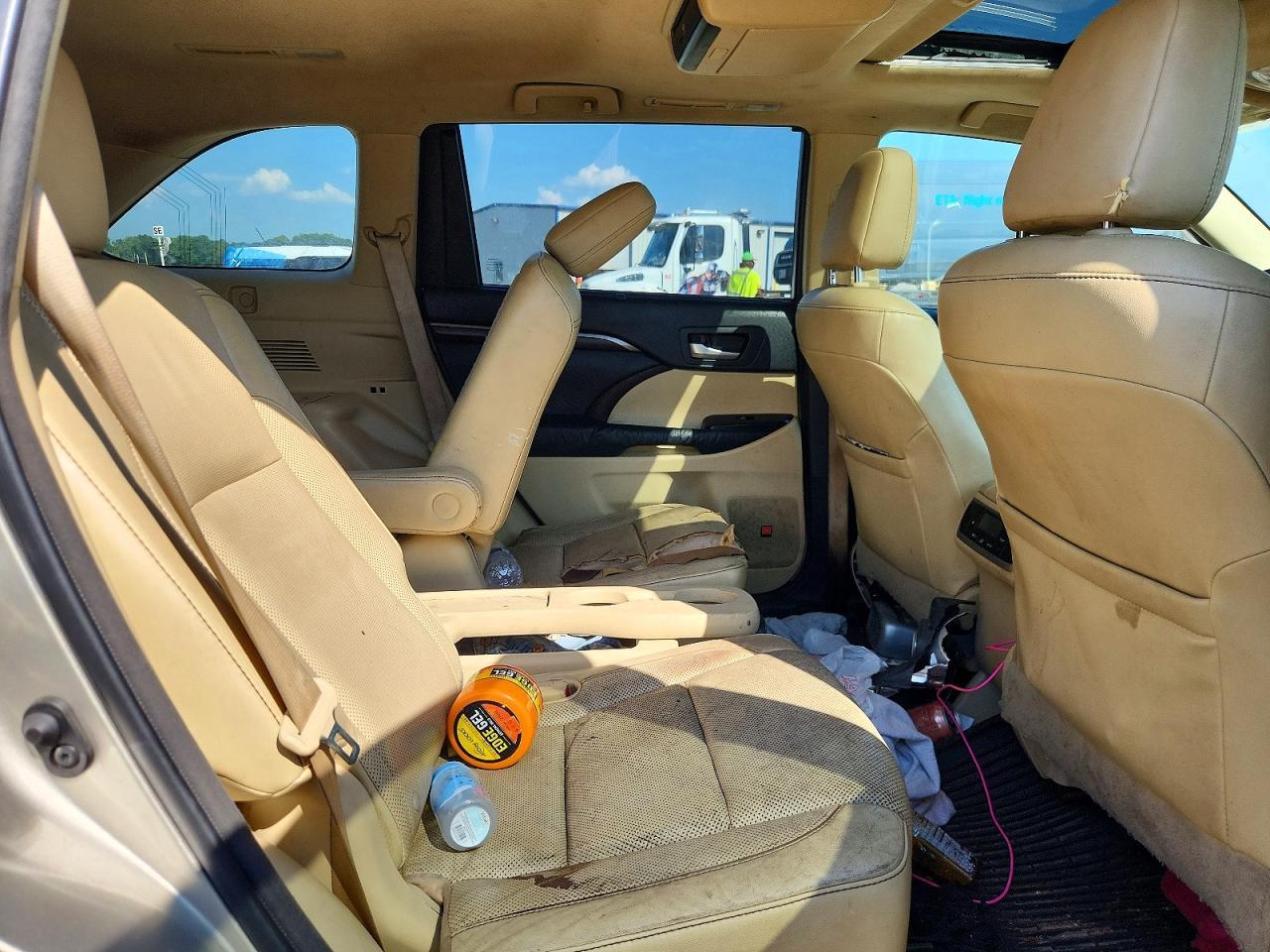 2014 Toyota Highlander Limited - zdjęcie 11
