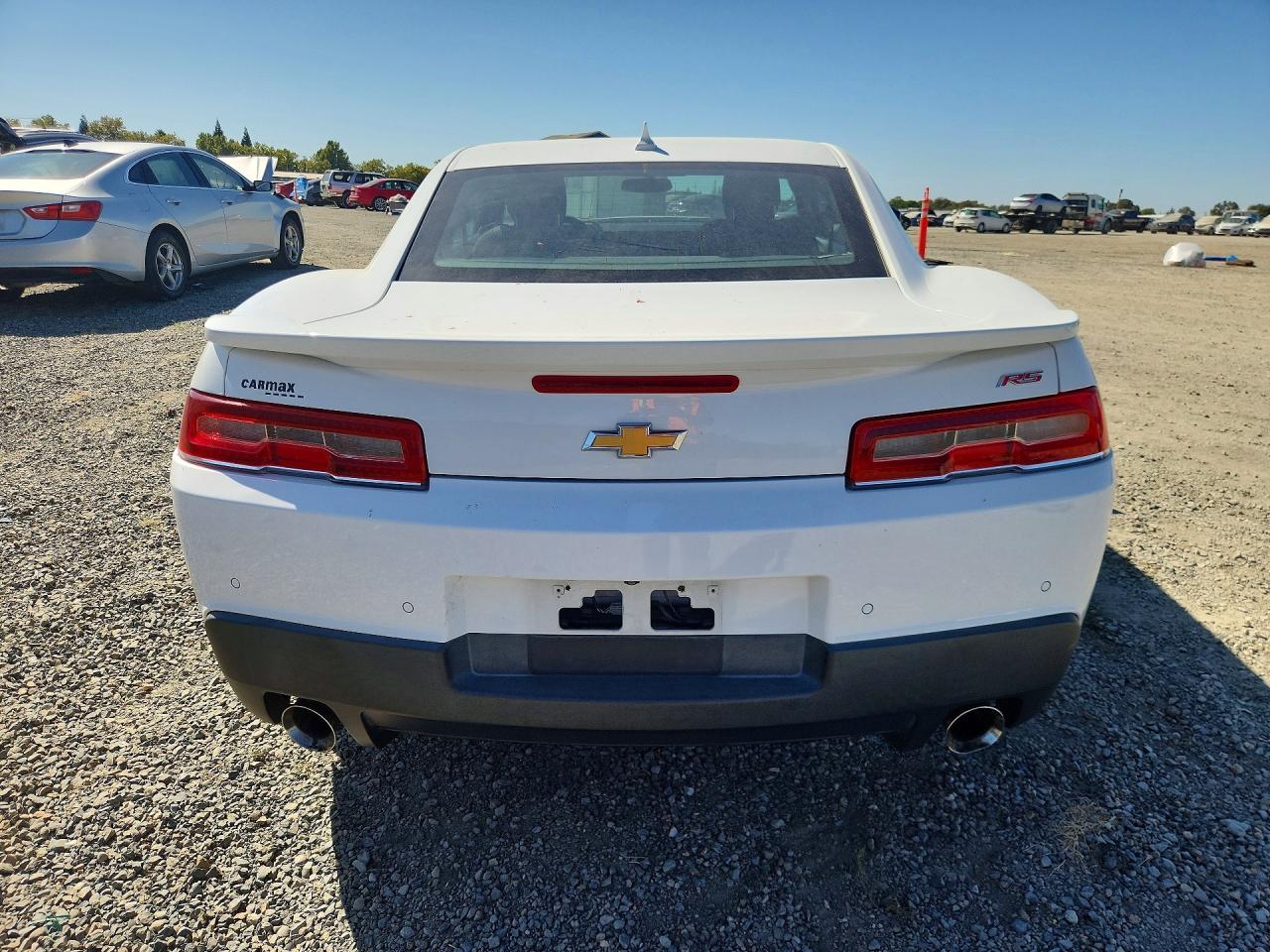 2015 Chevrolet Camaro Lt - zdjęcie 6