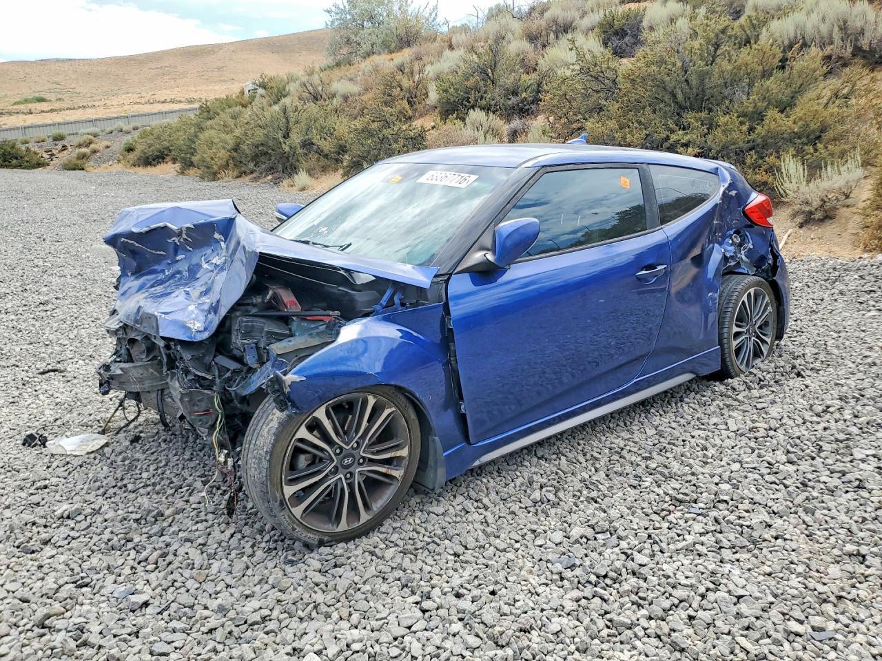 2016 Hyundai Veloster - zdjęcie główne