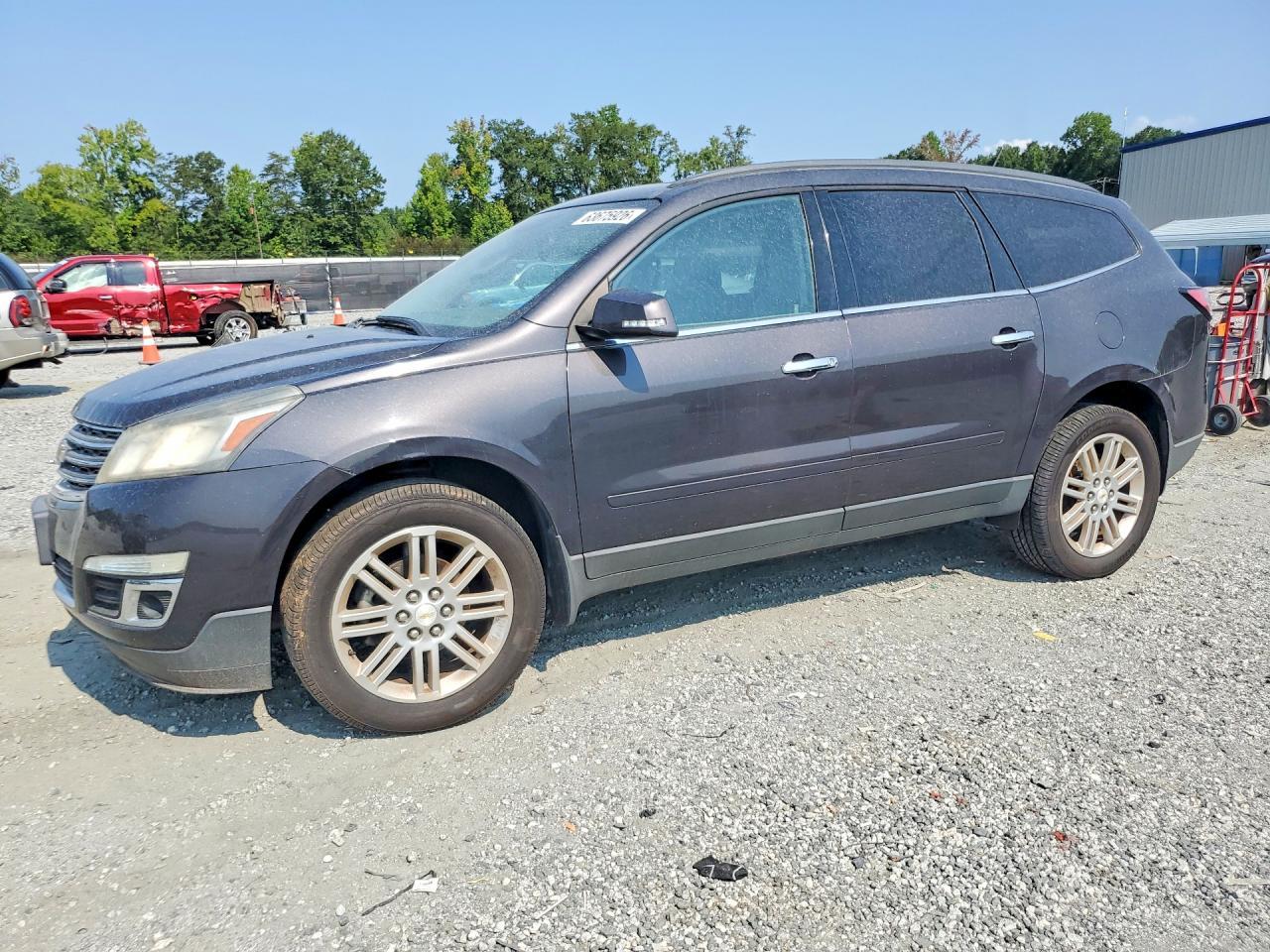 2015 Chevrolet Traverse Lt - zdjęcie główne