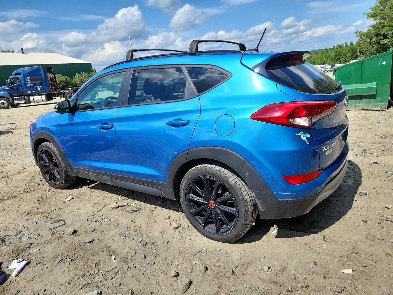 2017 Hyundai Tucson Night - zdjęcie 2