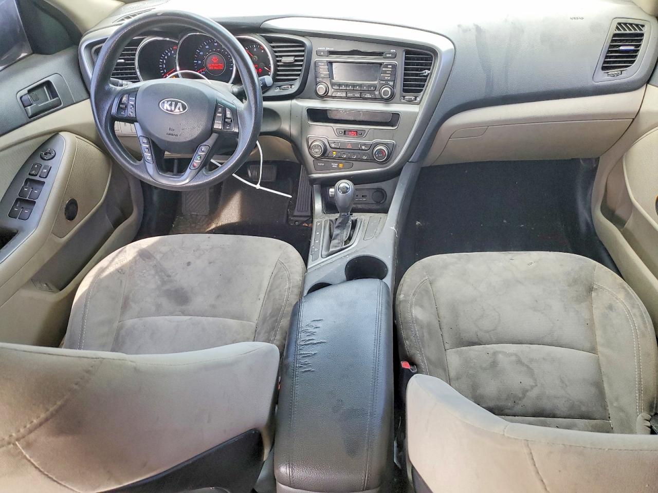 2013 Kia Optima Lx - zdjęcie 8