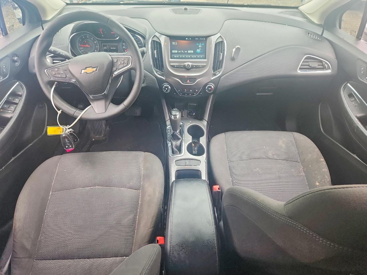 2018 Chevrolet Cruze Lt - zdjęcie 8