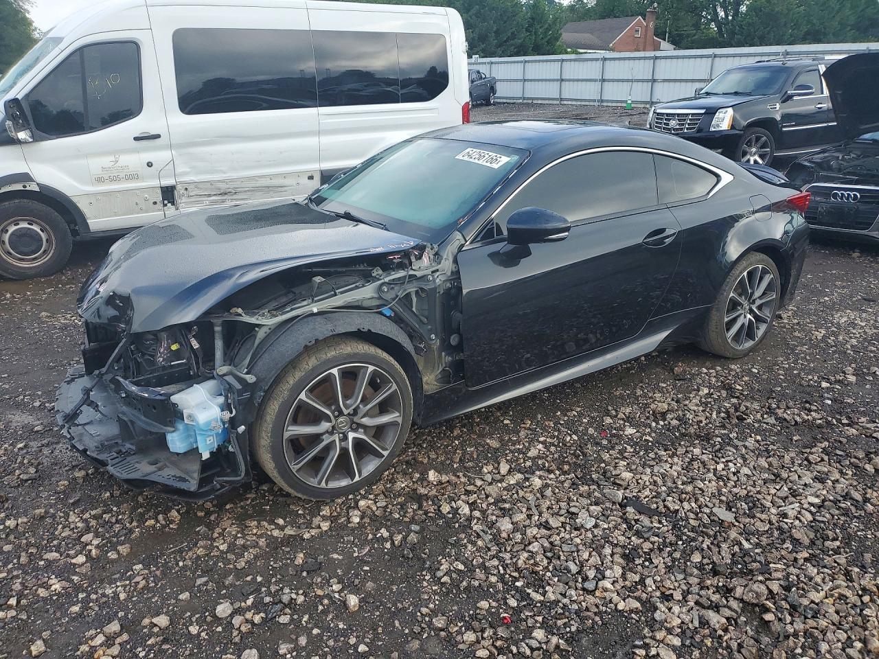 2017 Lexus Rc 300 - zdjęcie główne