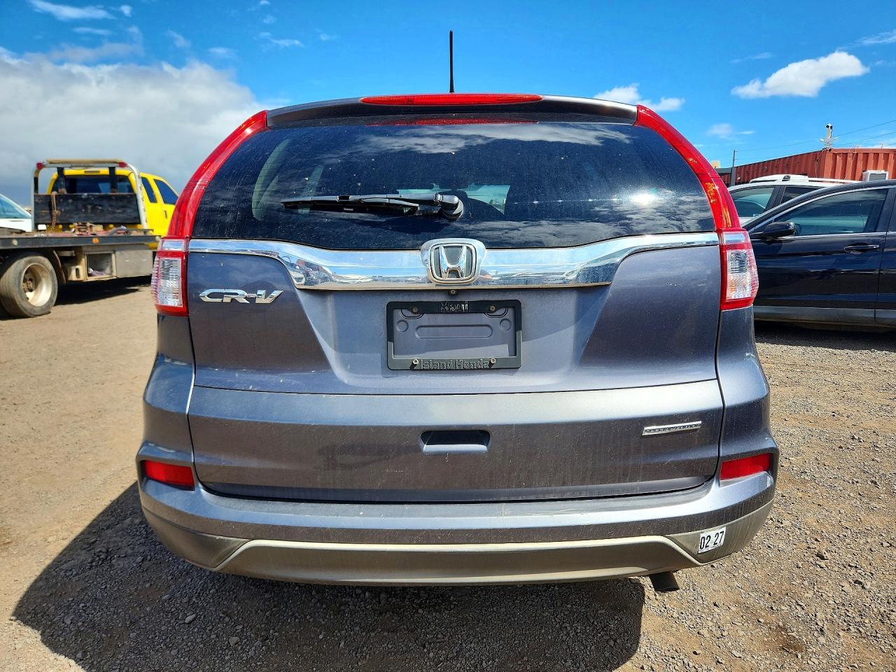 2016 Honda Cr-V Se - zdjęcie 6