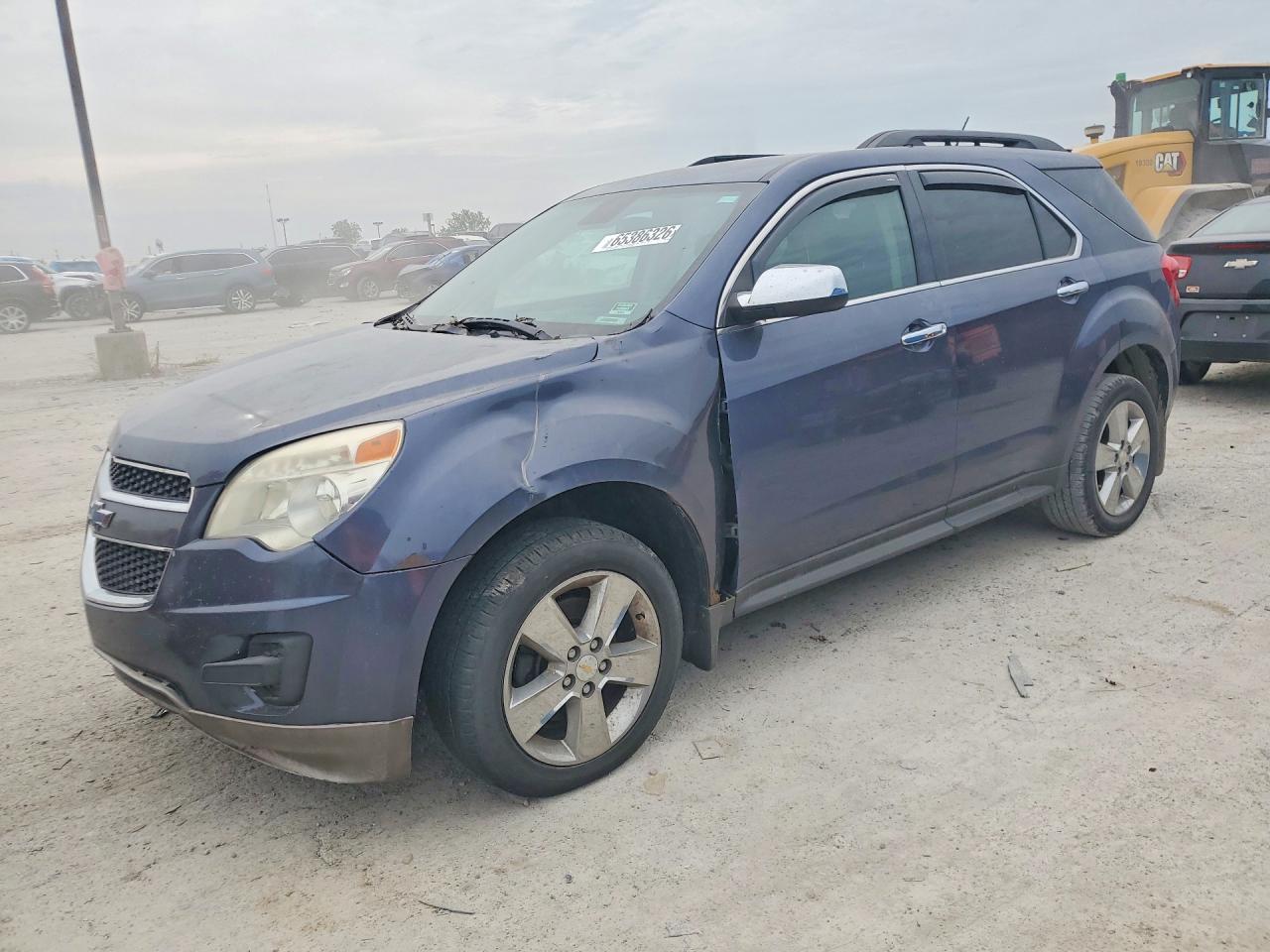 2014 Chevrolet Equinox Lt - zdjęcie główne