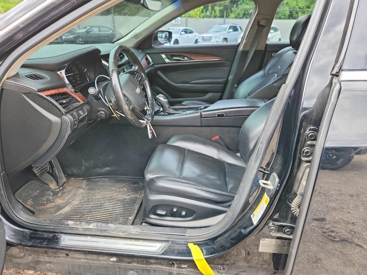 2017 Cadillac Cts Luxury - zdjęcie 7