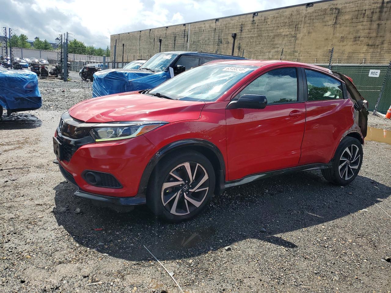 2019 Honda Hr-V Sport - zdjęcie główne