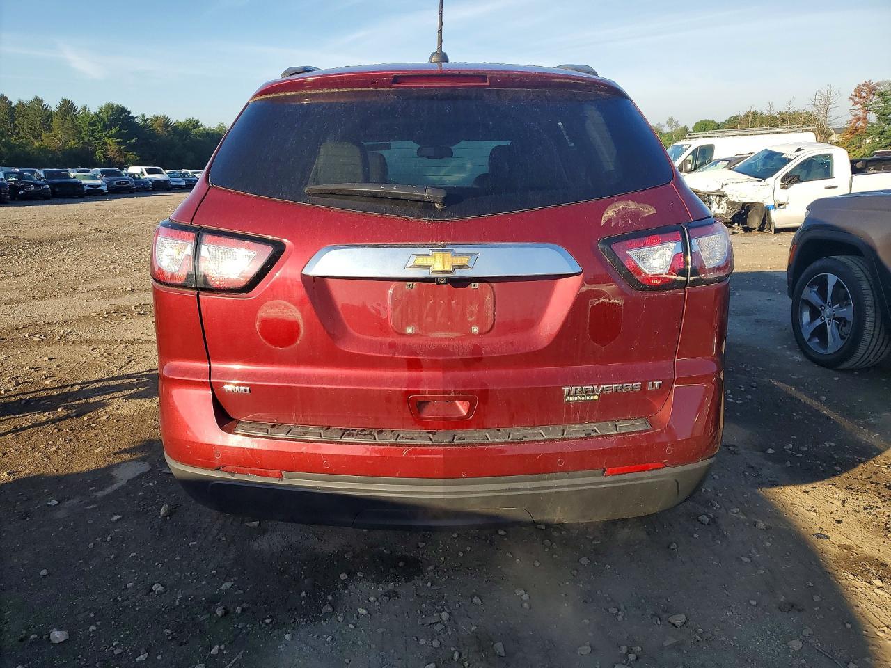 2016 Chevrolet Traverse Lt - zdjęcie 6