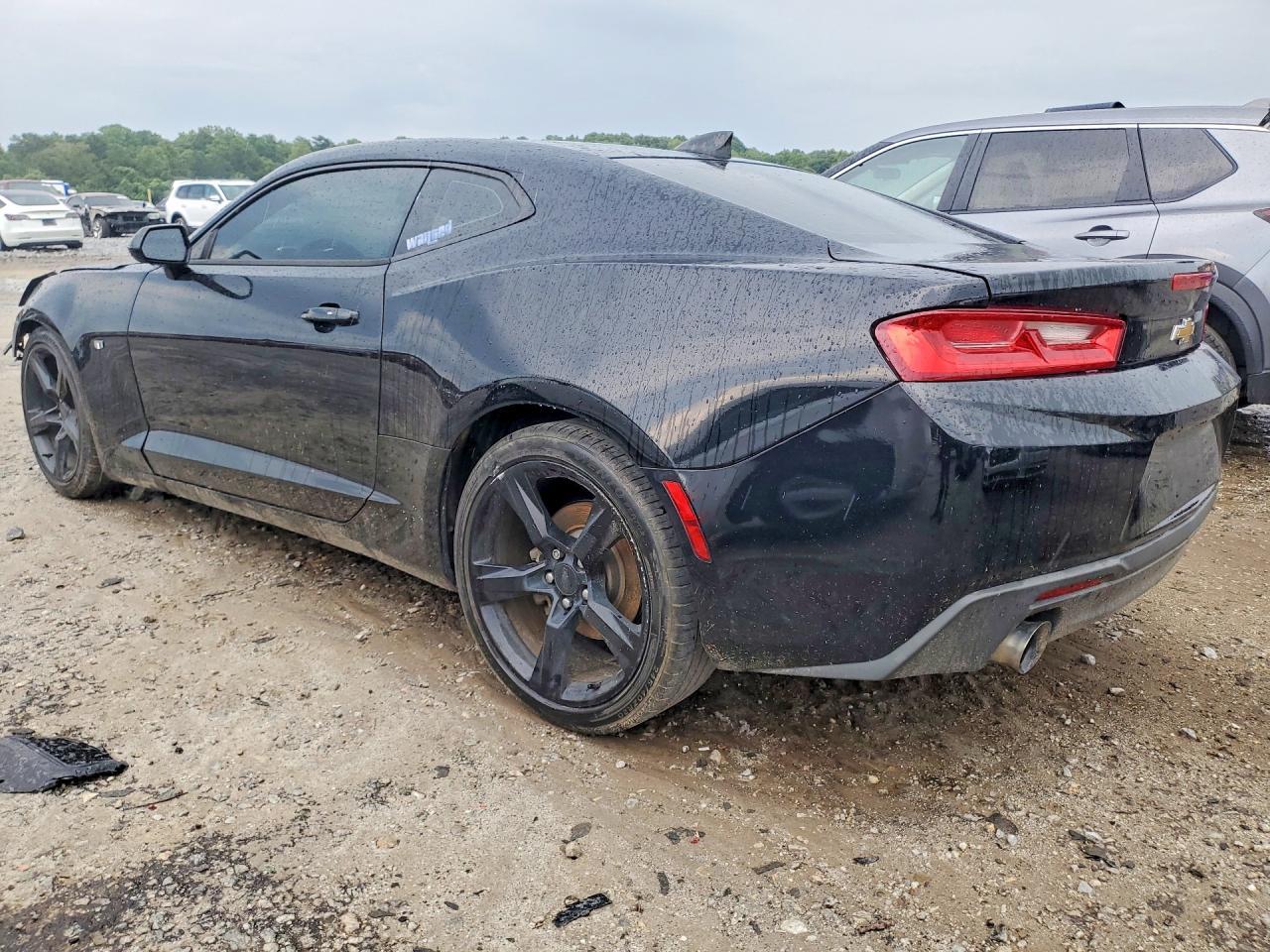 2017 Chevrolet Camaro Lt - zdjęcie 2