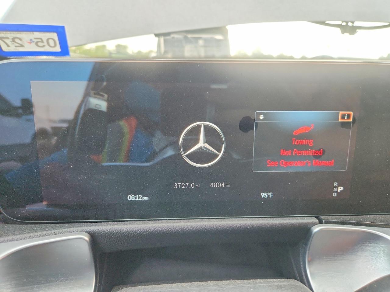 2025 Mercedes-Benz Eqb 300 4Matic - zdjęcie 9