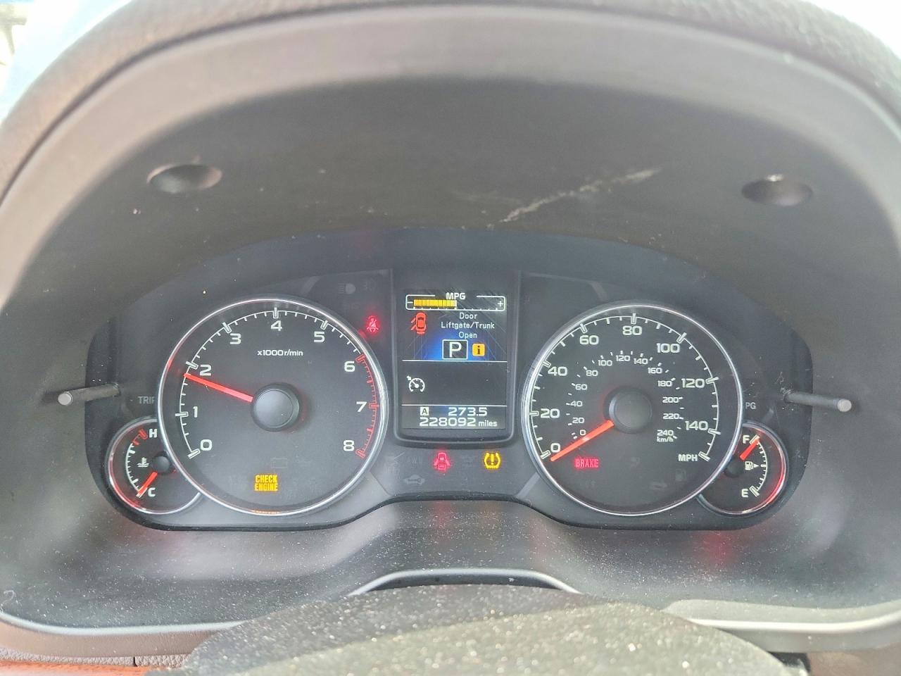 2014 Subaru Outback 2.5I Limited - zdjęcie 9
