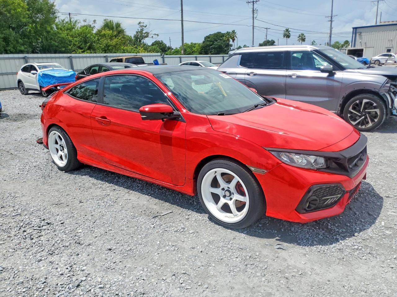 2017 Honda Civic Si - zdjęcie 4