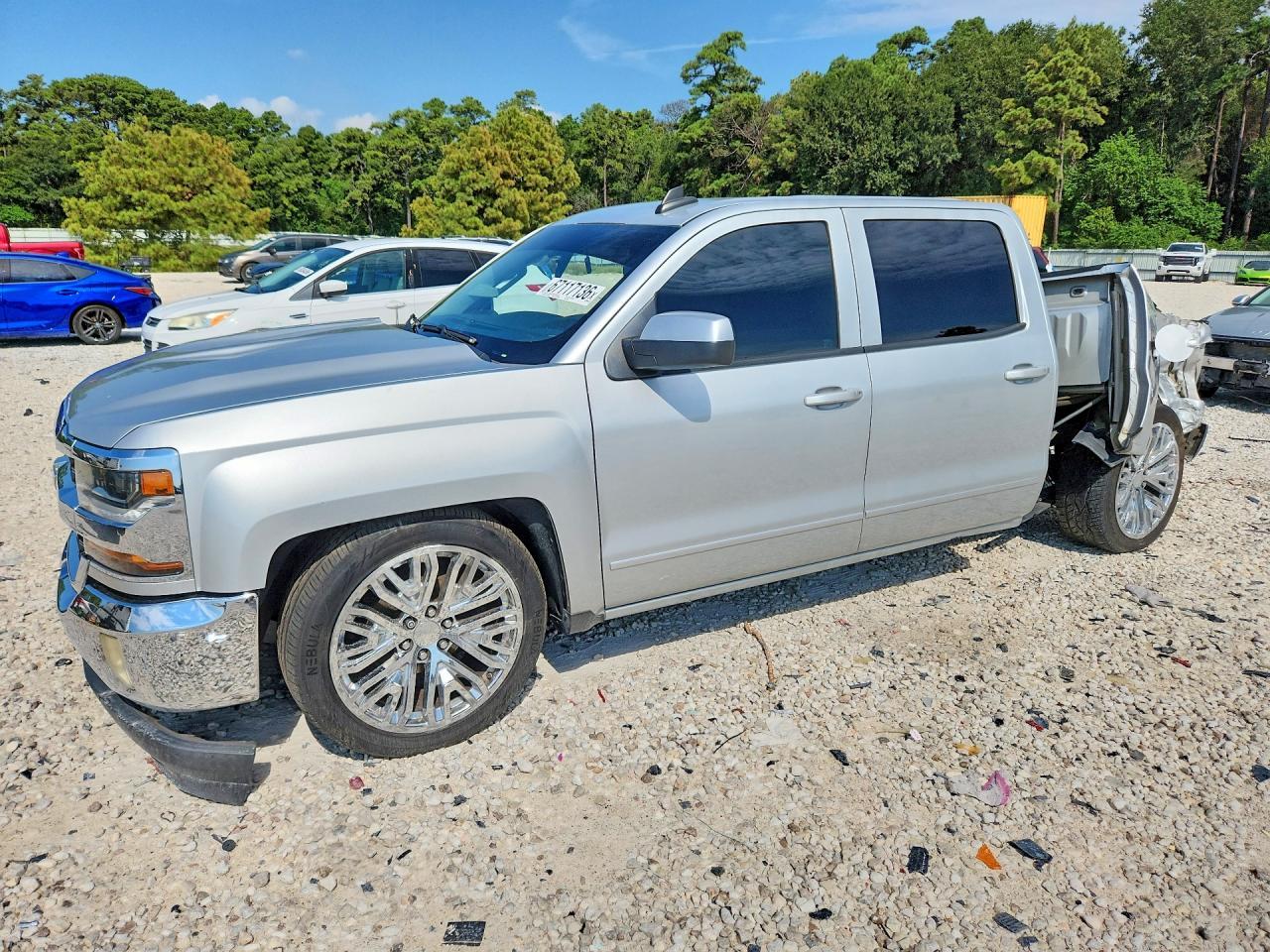 2017 Chevrolet Silverado C1500 Lt - zdjęcie główne