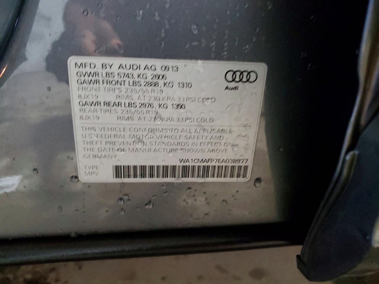 2014 Audi Q5 Tdi Premium Plus - zdjęcie 13