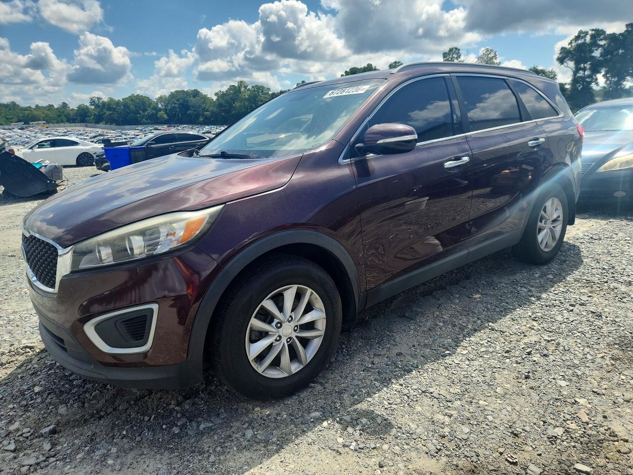 2017 Kia Sorento Lx - zdjęcie główne