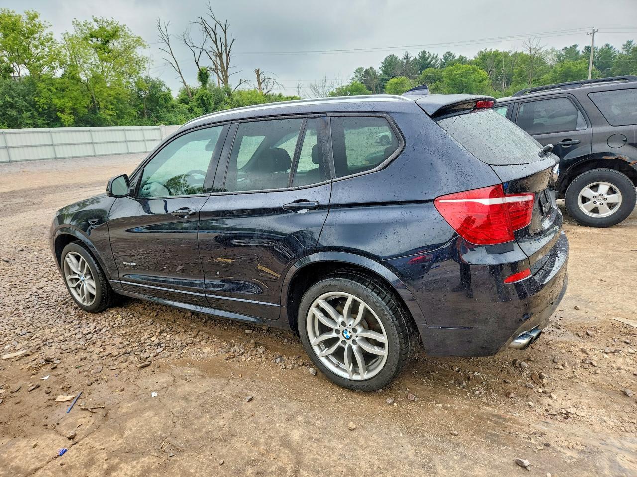 2015 BMW X3 xDrive35I - zdjęcie 2