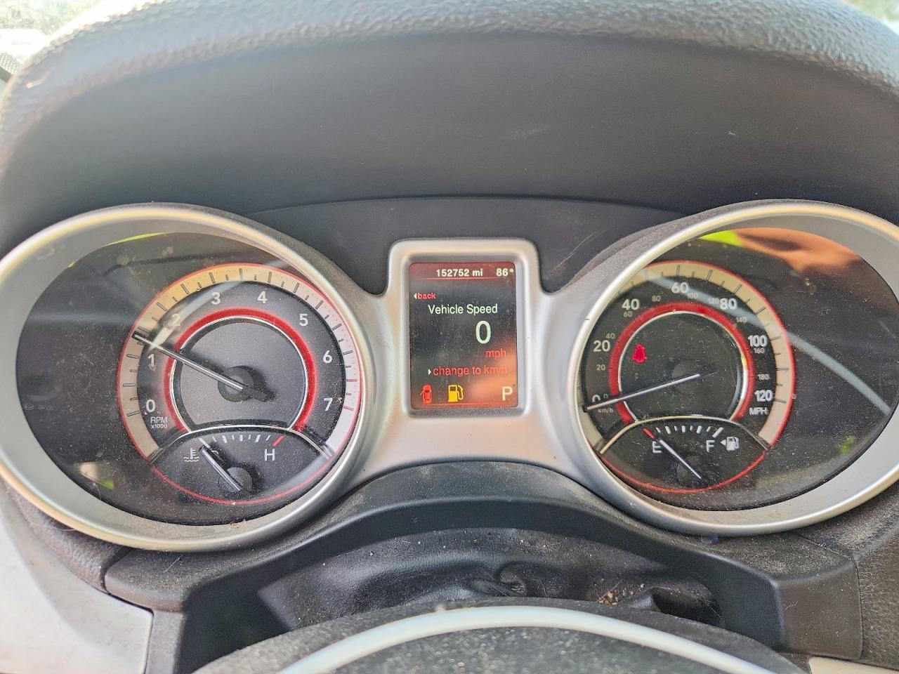 2017 Dodge Journey Sxt - zdjęcie 9