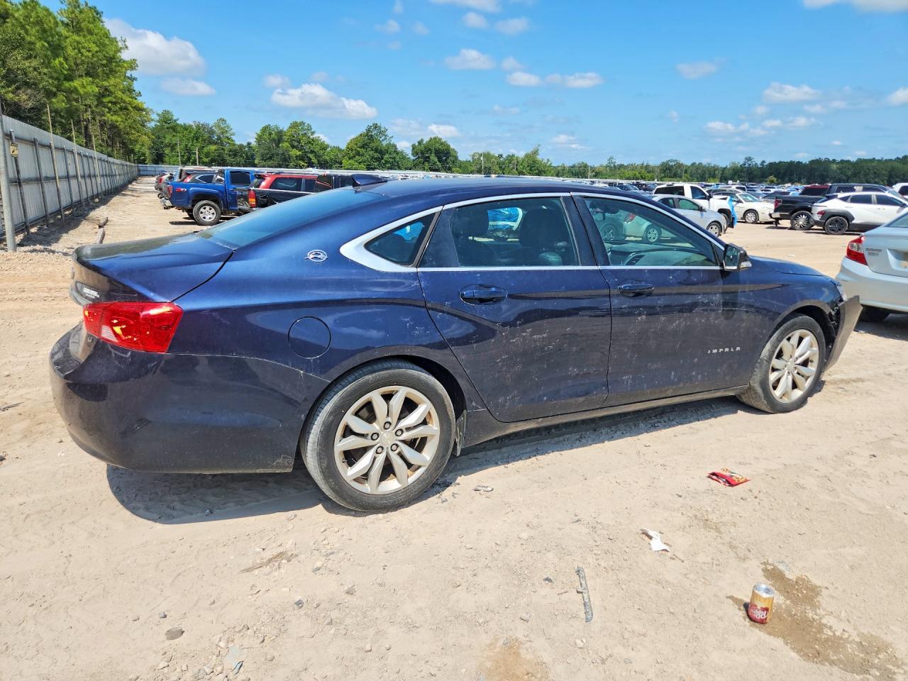 2017 Chevrolet Impala Lt - zdjęcie 3