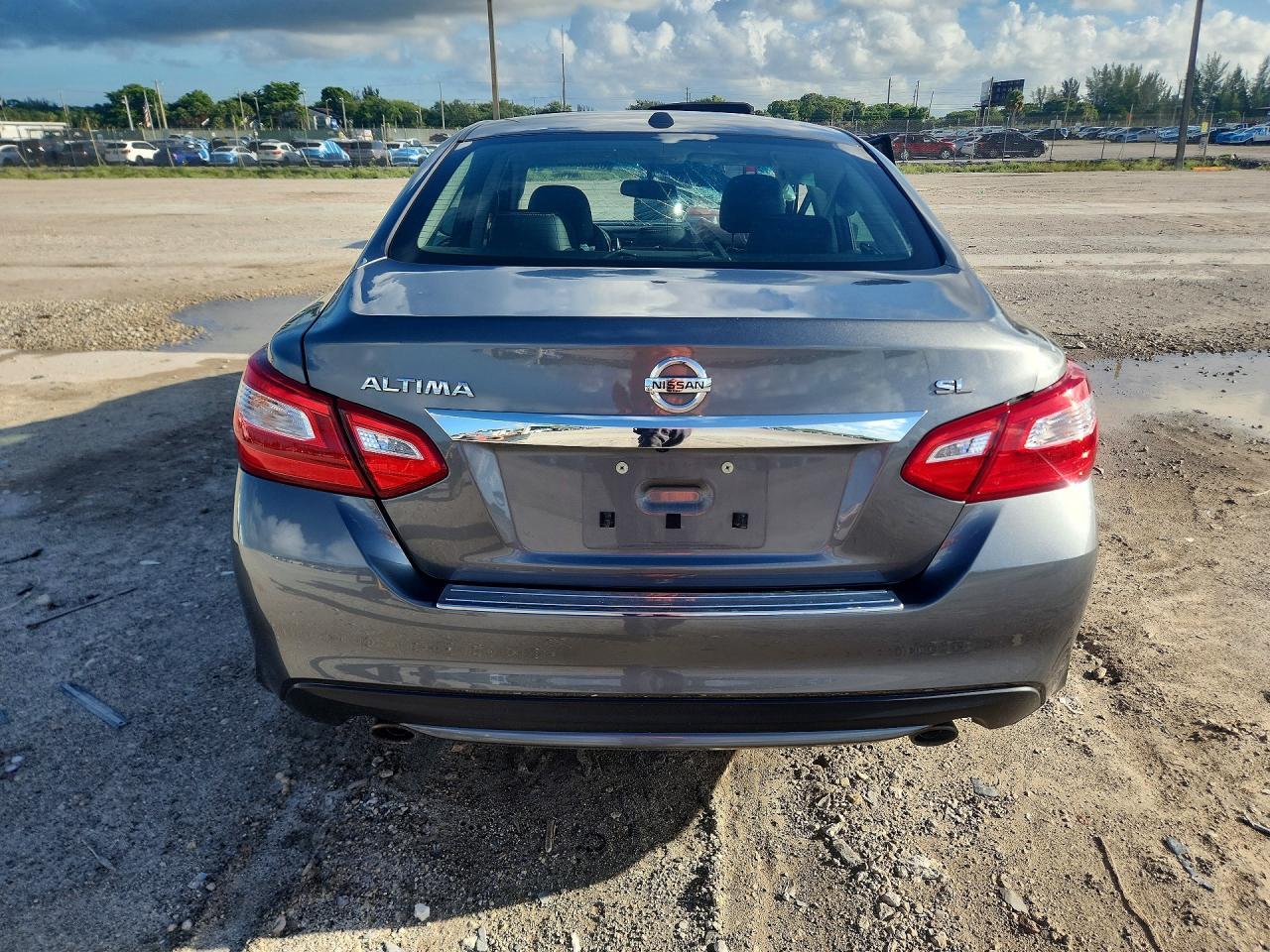 2017 Nissan Altima 2.5 Sl - zdjęcie 6