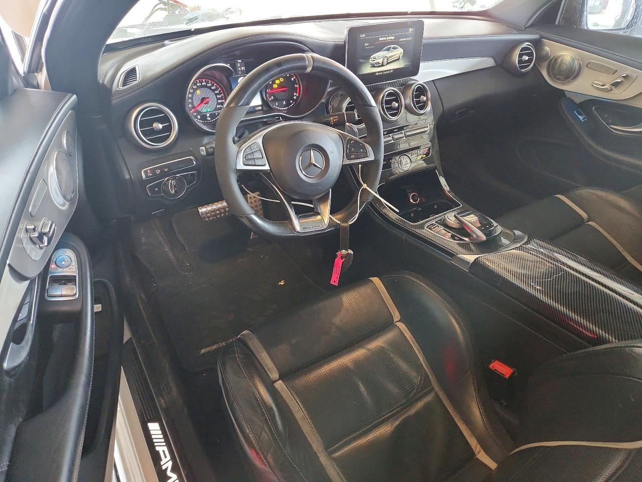 2018 Mercedes-Benz C 63 Amg-S - zdjęcie 8