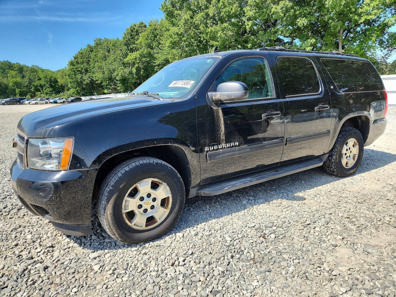 2013 Chevrolet Suburban K1500 Lt - zdjęcie główne