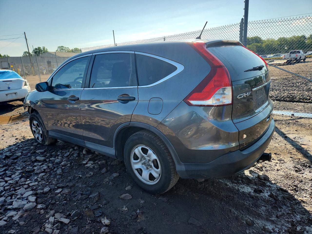 2013 Honda Cr-V Lx - zdjęcie 2