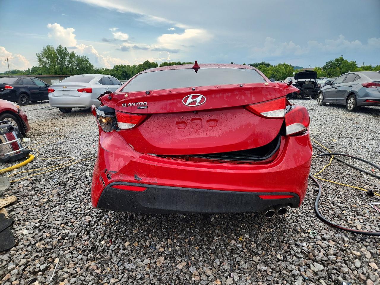 2013 Hyundai Elantra Coupe Se - zdjęcie 6