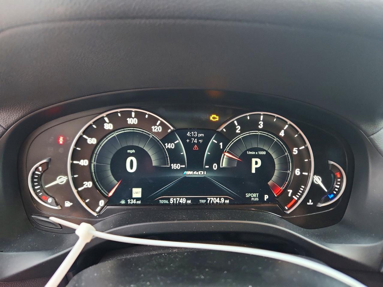 2018 BMW X3 xDrivem40I - zdjęcie 9