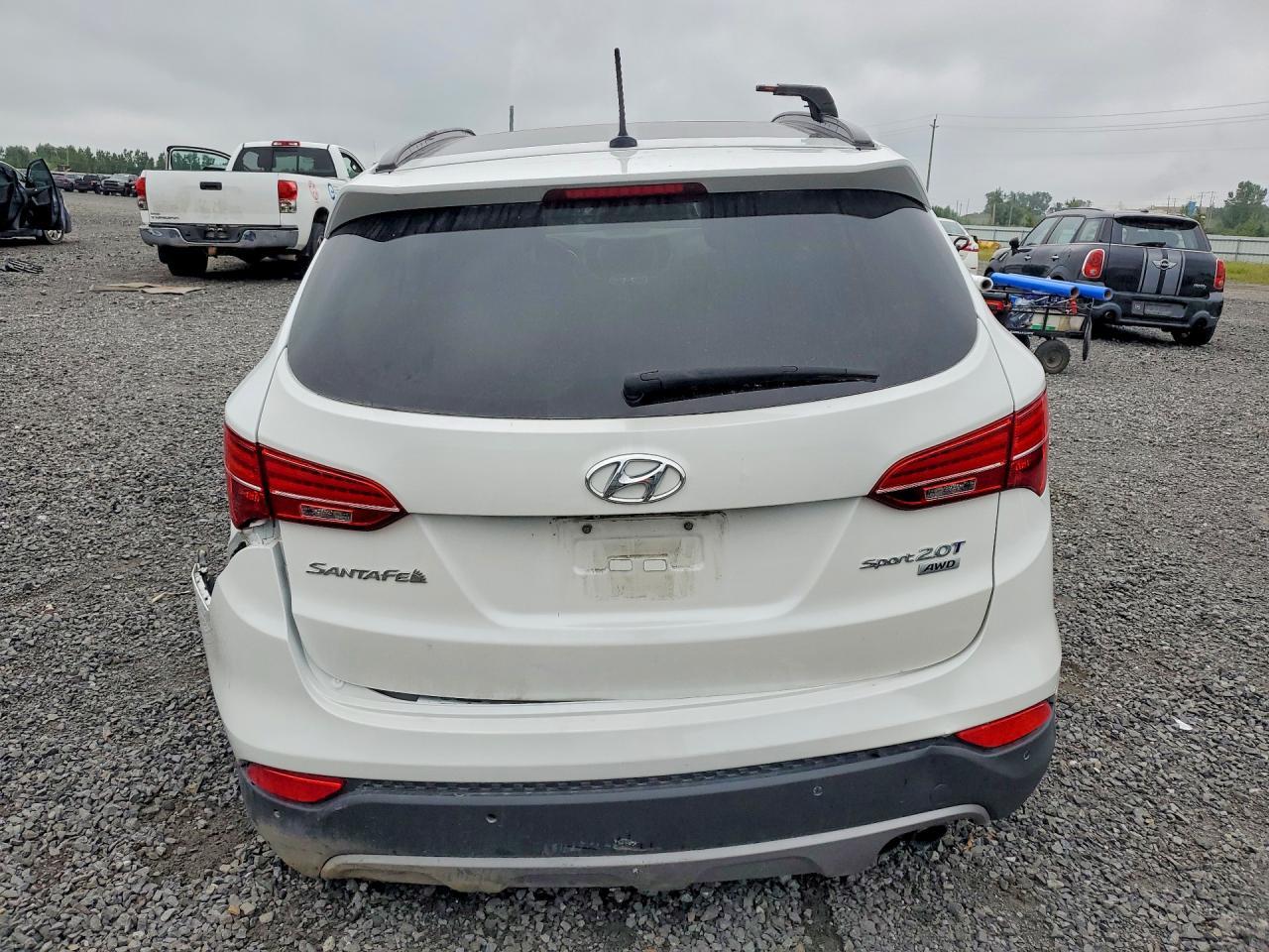 2016 Hyundai Santa Fe Sport 2.0T - zdjęcie 6