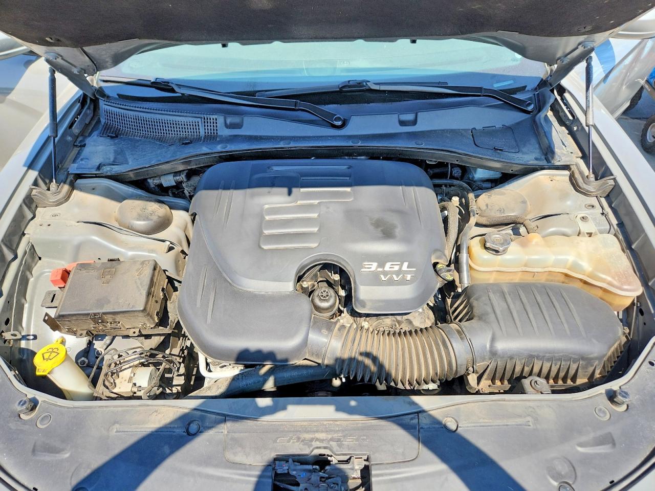 2018 Dodge Charger Sxt - zdjęcie 11