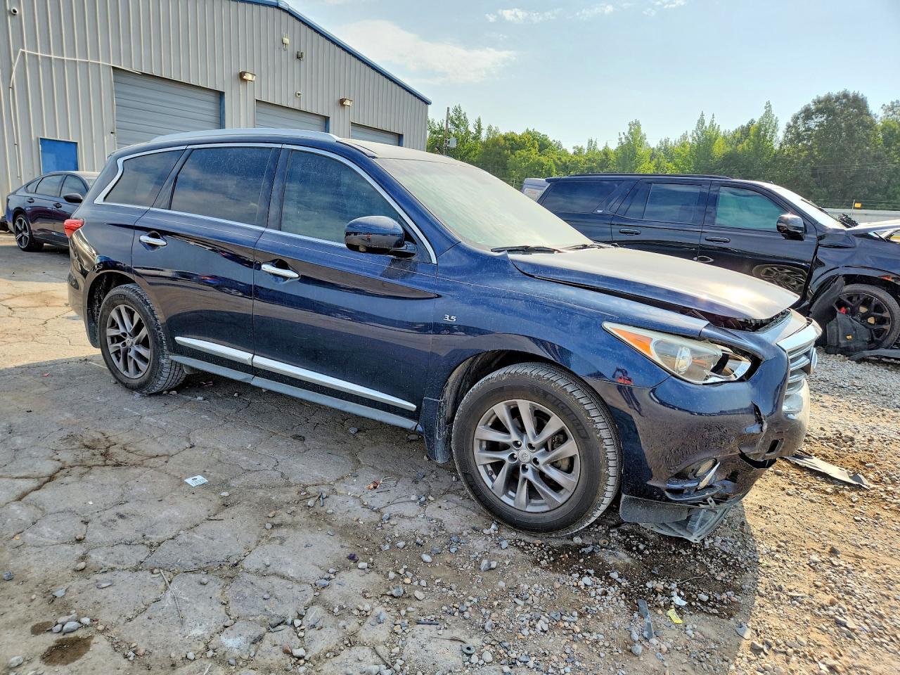 2015 Infiniti Qx60 Base - zdjęcie 4