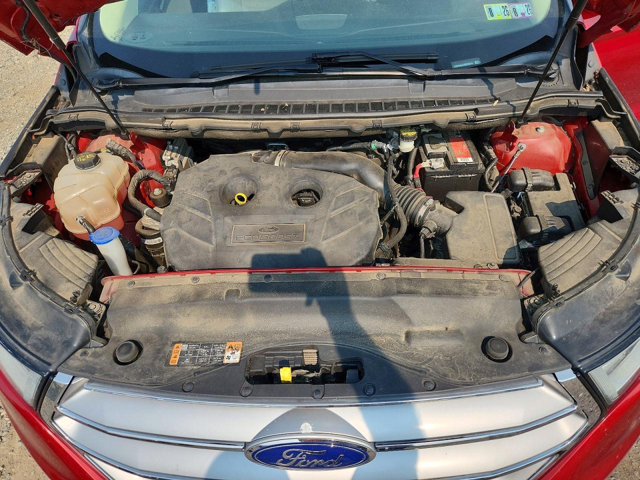 2016 Ford Edge Sel - zdjęcie 12