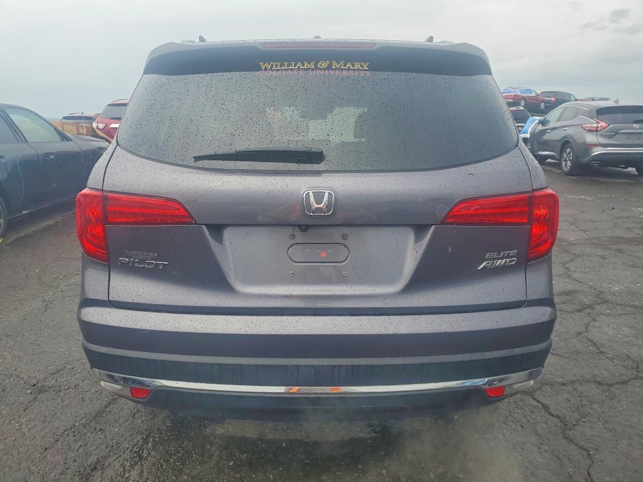 2017 Honda Pilot Elite - zdjęcie 6