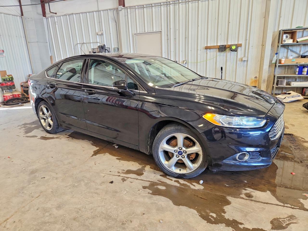 2016 Ford Fusion Se - zdjęcie 4