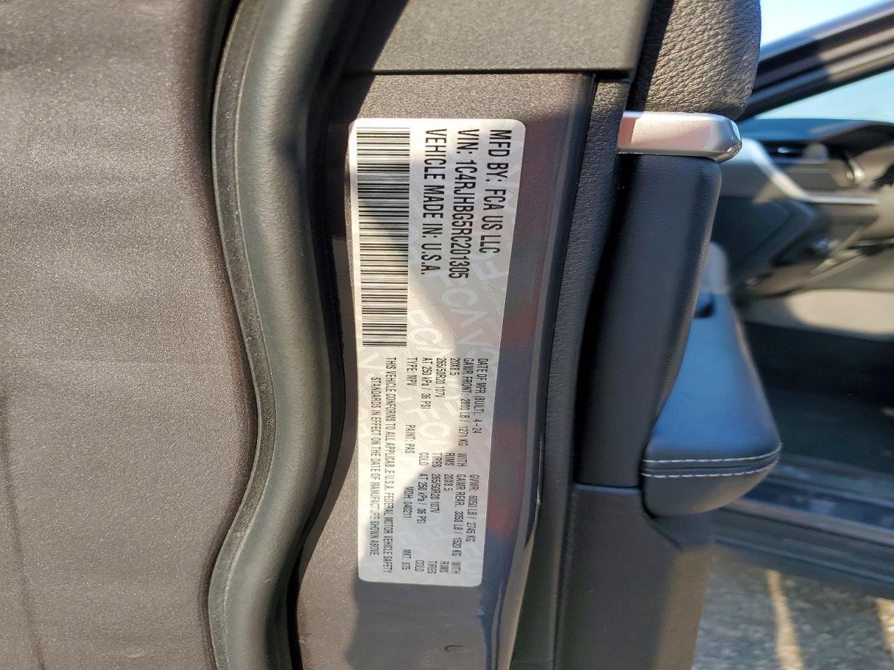 2024 Jeep Grand Cherokee Limited - zdjęcie 13