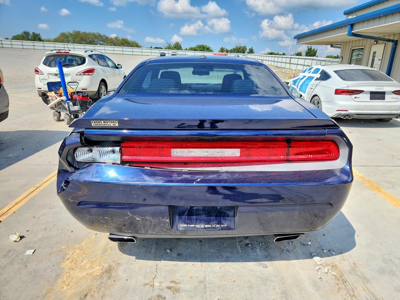 2013 Dodge Challenger Sxt - zdjęcie 6