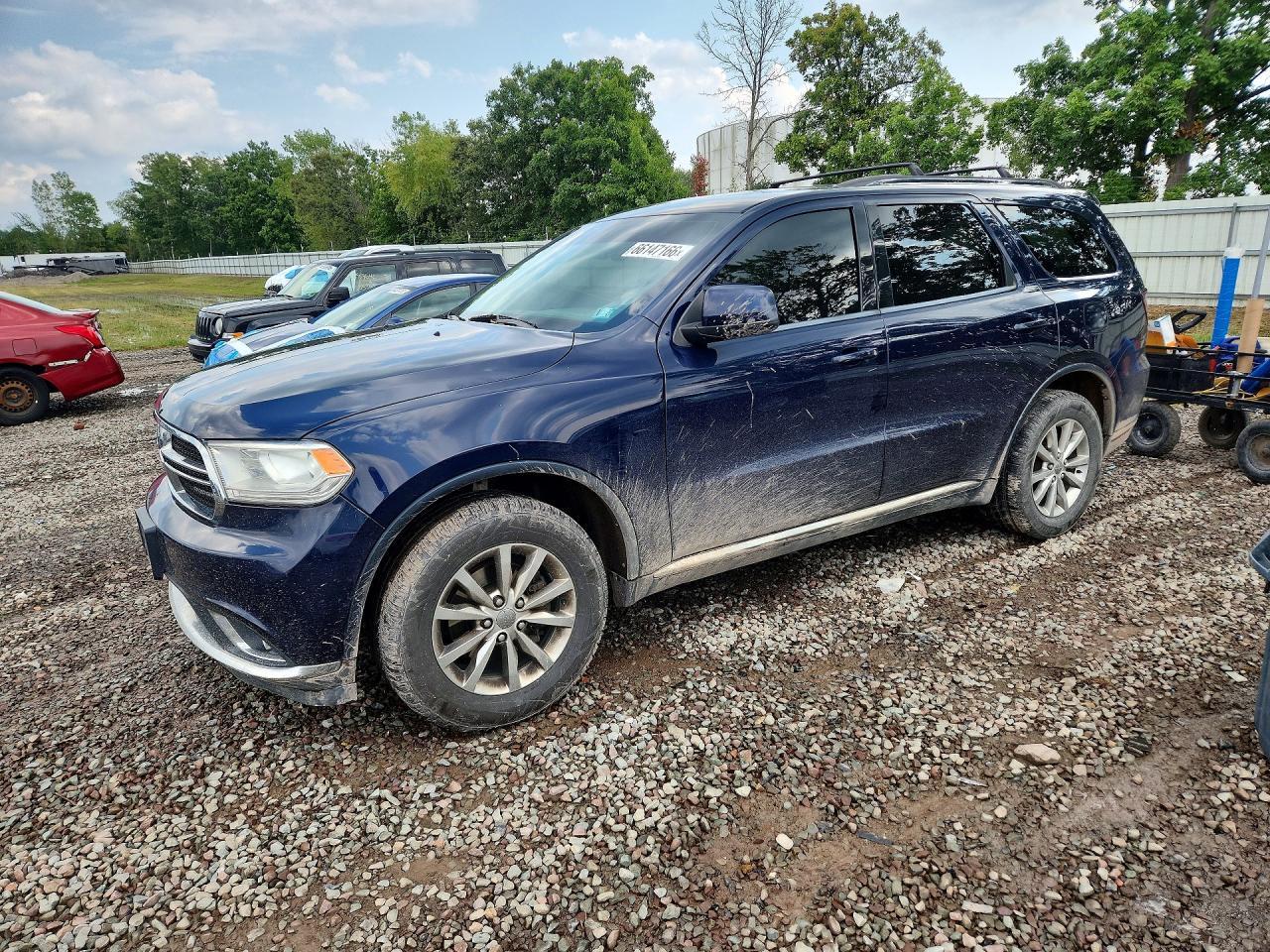 2018 Dodge Durango Sxt - zdjęcie główne