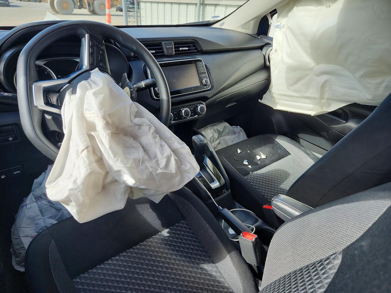 2020 Nissan Versa S Xtronic Cvt - zdjęcie 8