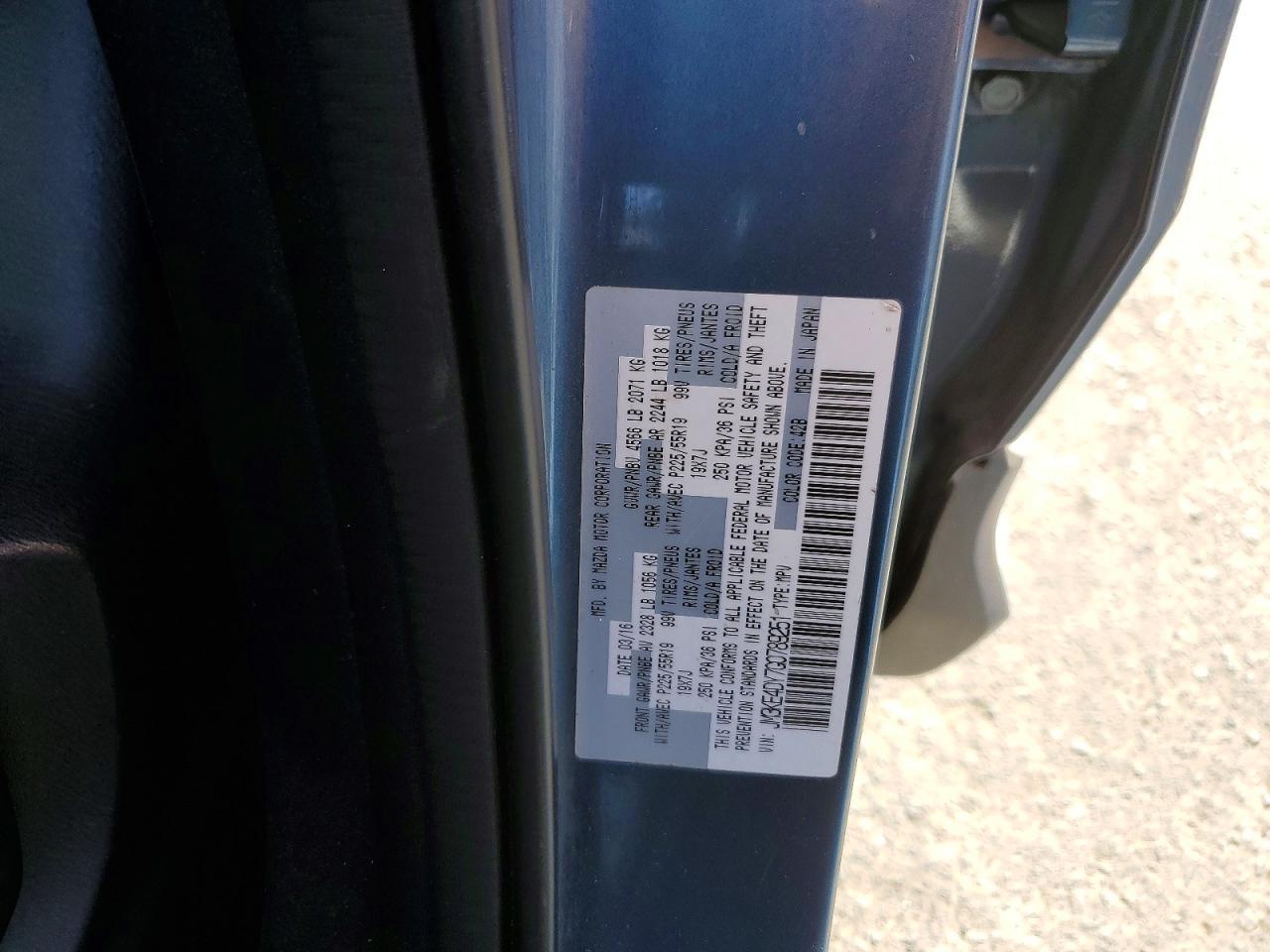 2016 Mazda Cx-5 Gt - zdjęcie 12