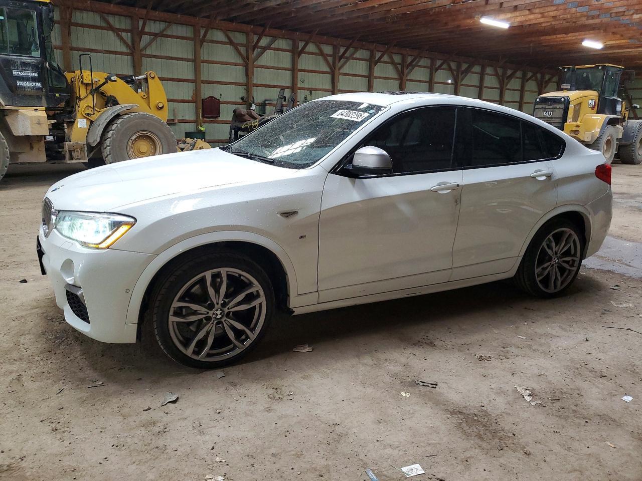 2018 BMW X4 xDrivem40I - zdjęcie główne