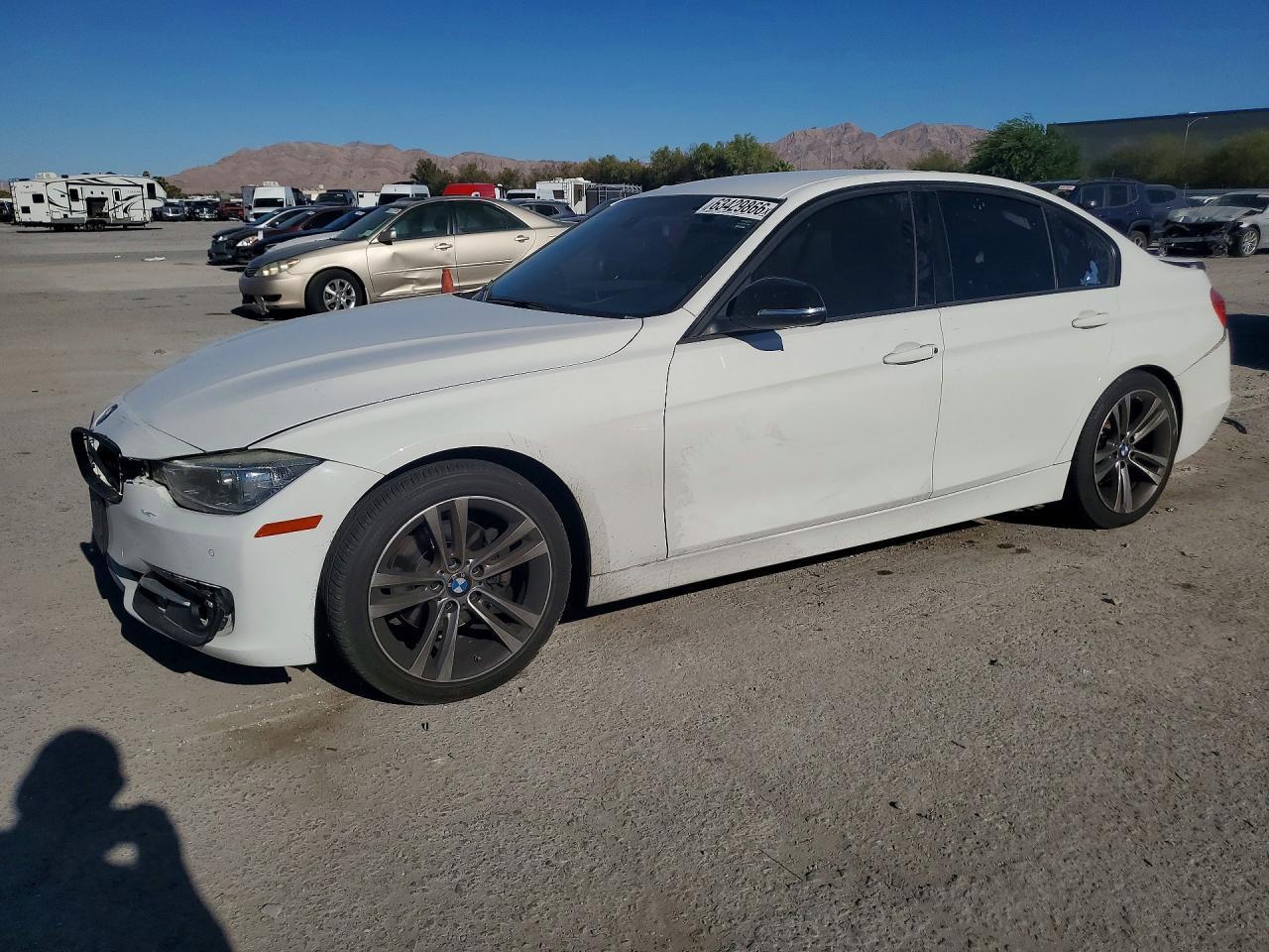 2014 BMW 328 I - zdjęcie główne