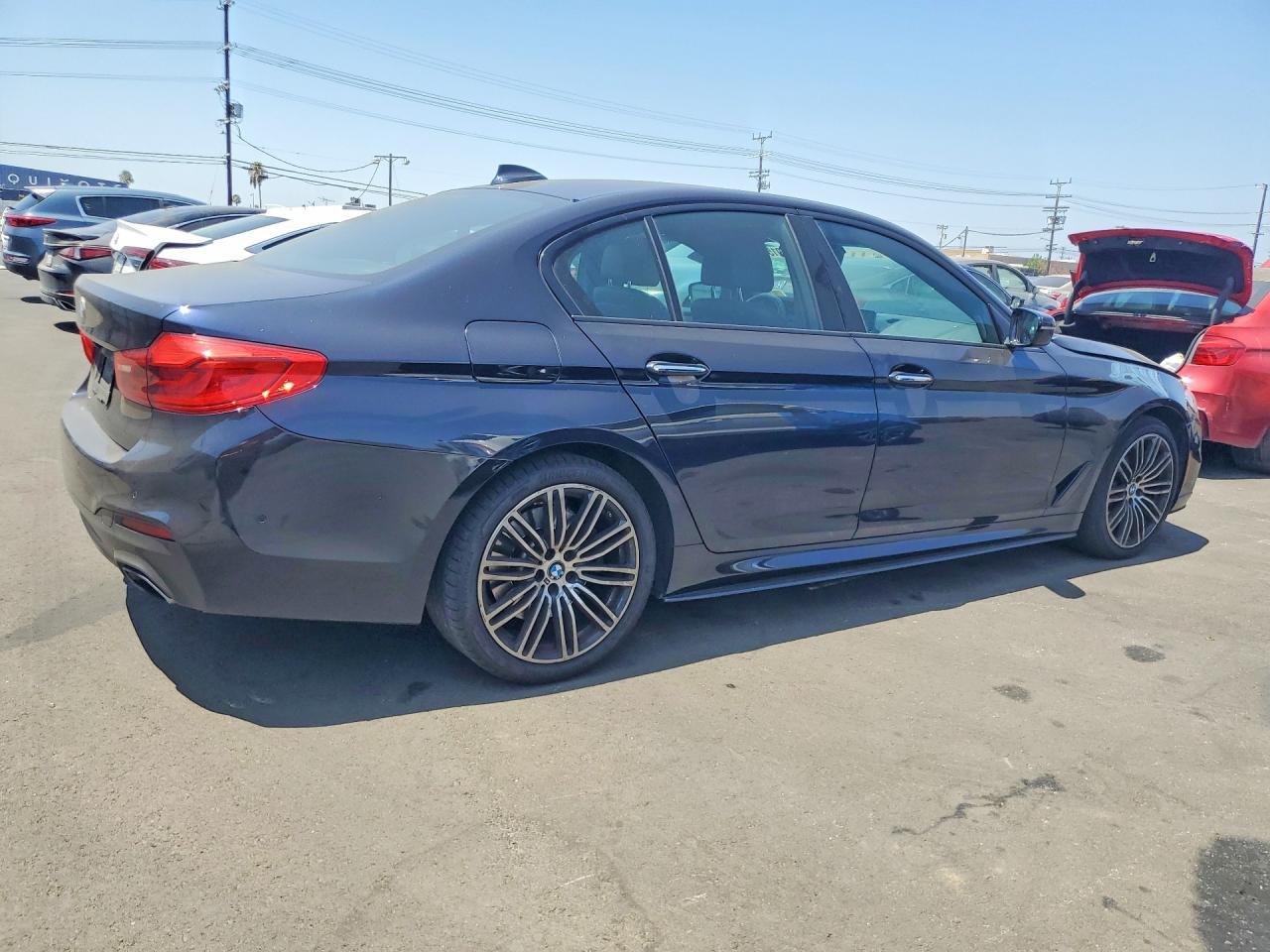 2018 BMW 530E - zdjęcie 3