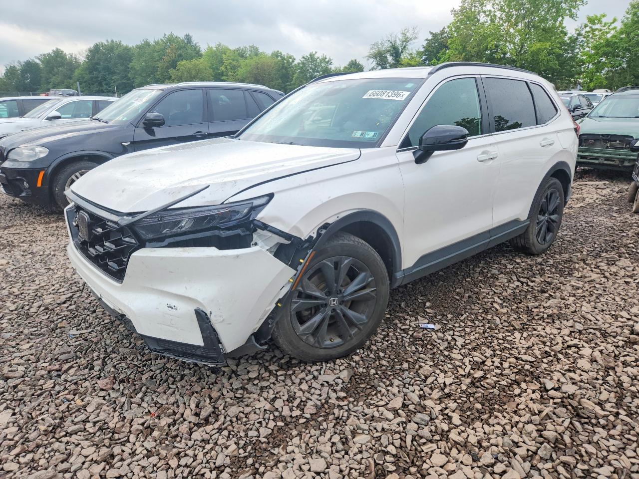 2025 Honda Cr-V Sport Touring - zdjęcie główne