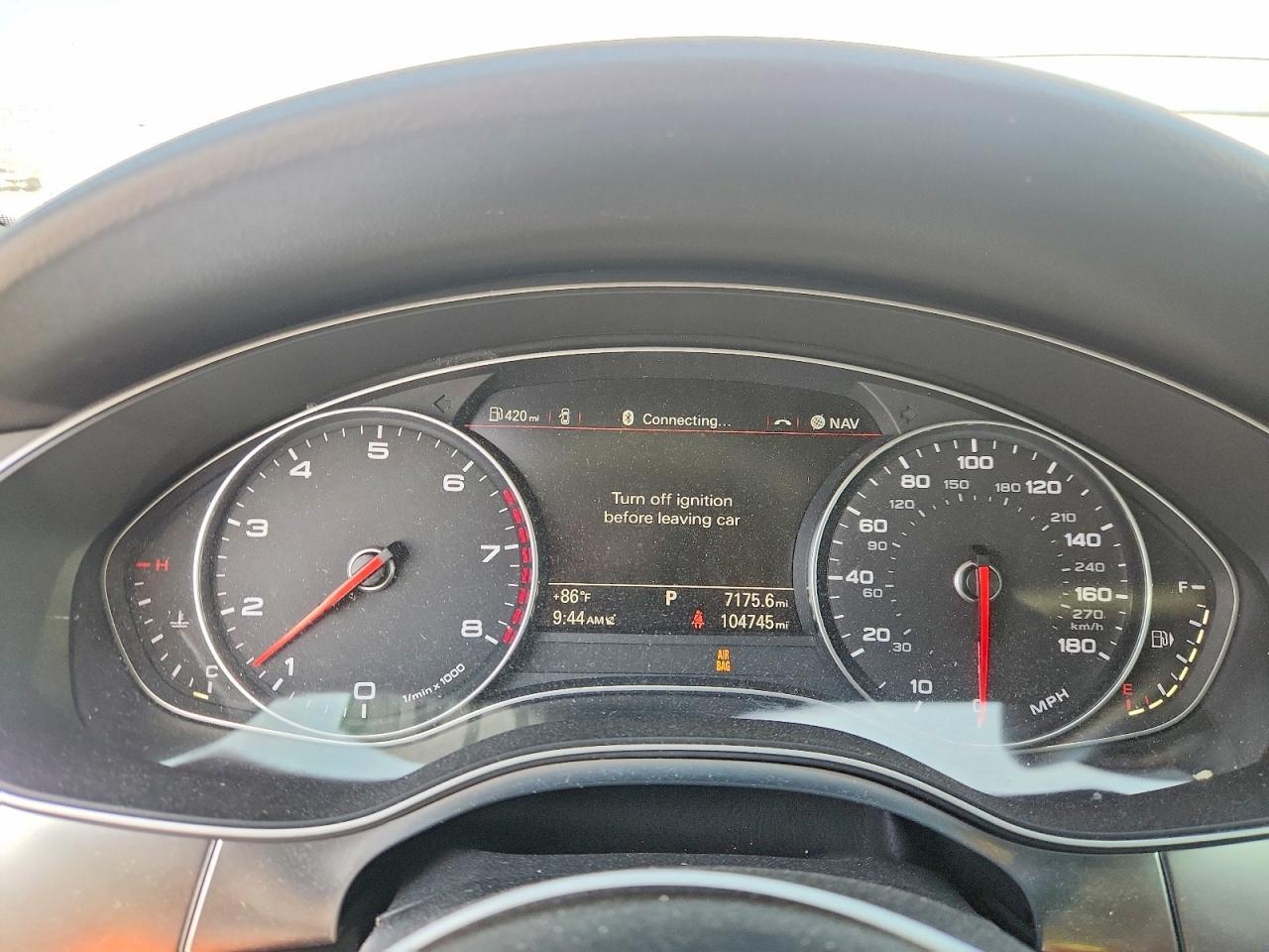 2015 Audi A6 Prestige - zdjęcie 9