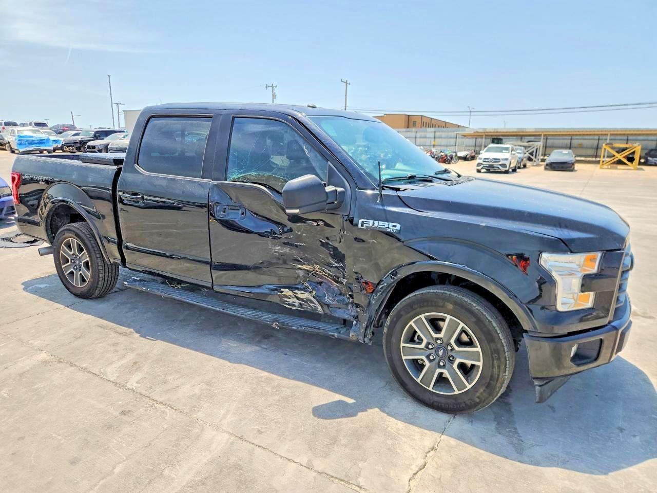 2016 Ford F150 Xlt - zdjęcie 4