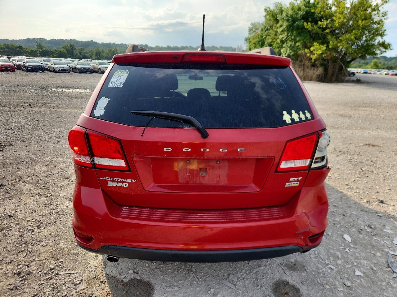 2017 Dodge Journey Sxt - zdjęcie 6